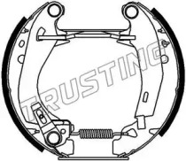 Комлект тормозных накладок TRUSTING 6044