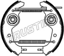 Комлект тормозных накладок TRUSTING 6065