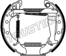 Комлект тормозных накладок TRUSTING 6083