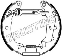 Комлект тормозных накладок TRUSTING 6146