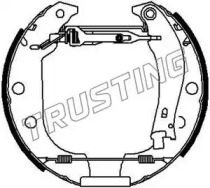 Комлект тормозных накладок TRUSTING 6151
