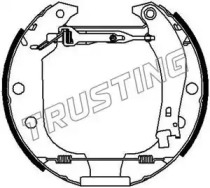 Комлект тормозных накладок TRUSTING 6152