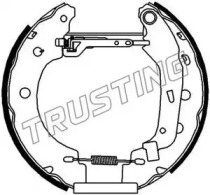 Комлект тормозных накладок TRUSTING 6156