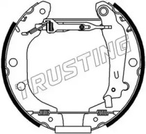 Комлект тормозных накладок TRUSTING 6157