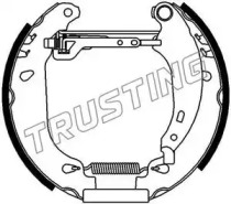 Комлект тормозных накладок TRUSTING 6161