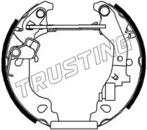 Комлект тормозных накладок TRUSTING 6167