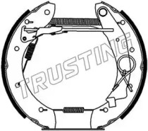 Комлект тормозных накладок TRUSTING 6178