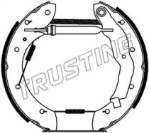 Комлект тормозных накладок TRUSTING 6179