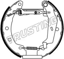 Комлект тормозных накладок TRUSTING 6189