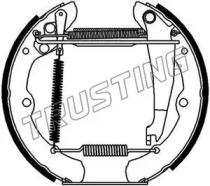Комплект тормозных колодок TRUSTING 6195