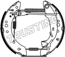 Комлект тормозных накладок TRUSTING 6197