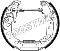 Комлект тормозных накладок TRUSTING 6205