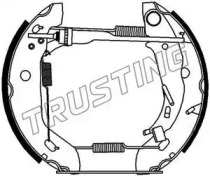 Комлект тормозных накладок TRUSTING 6209