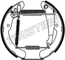 Комлект тормозных накладок TRUSTING 6217