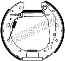 Комлект тормозных накладок TRUSTING 6218