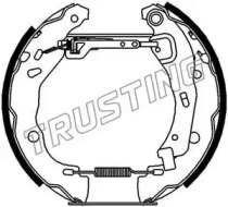 Комлект тормозных накладок TRUSTING 6219