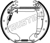 Комлект тормозных накладок TRUSTING 6242