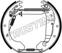 Комлект тормозных накладок TRUSTING 6244