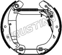 Комплект тормозных колодок TRUSTING 6247