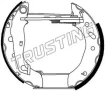 Комлект тормозных накладок TRUSTING 6267