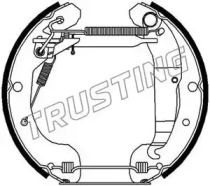 Комплект тормозных колодок TRUSTING 6304