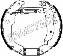 Комлект тормозных накладок TRUSTING 6316