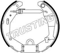 Комлект тормозных накладок TRUSTING 6318