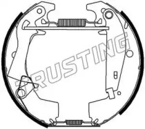 Комлект тормозных накладок TRUSTING 6336
