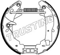 Комплект тормозных колодок TRUSTING 6350