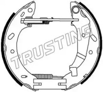 Комлект тормозных накладок TRUSTING 6354