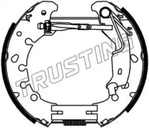 Комплект тормозных колодок TRUSTING 6381