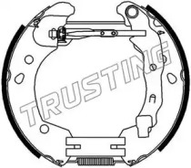 Комлект тормозных накладок TRUSTING 6396