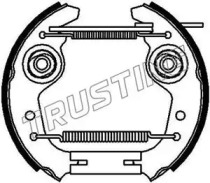 Комлект тормозных накладок TRUSTING 6397