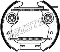 Комлект тормозных накладок TRUSTING 6427