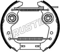 Комплект тормозных колодок TRUSTING 6429
