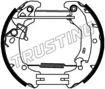 Комплект тормозных колодок TRUSTING 6433