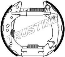 Комлект тормозных накладок TRUSTING 6449