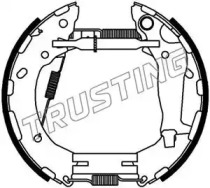 Комплект тормозных колодок TRUSTING 6457