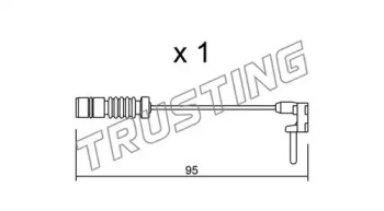 Контакт TRUSTING SU.011