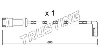 Контакт TRUSTING SU.082