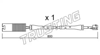 Контакт TRUSTING SU.083