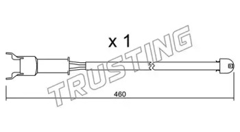 Контакт TRUSTING SU.088