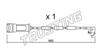 Контакт TRUSTING SU.090