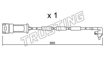 Контакт TRUSTING SU.091