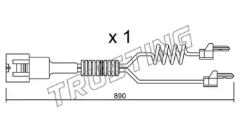 Контакт TRUSTING SU.103