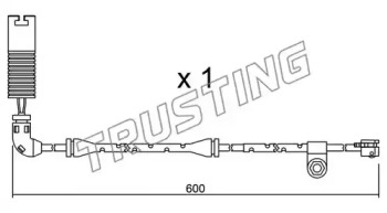 Контакт TRUSTING SU.112