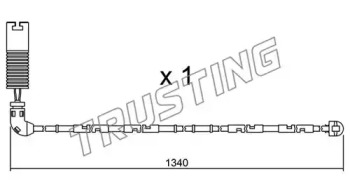 Контакт TRUSTING SU.113