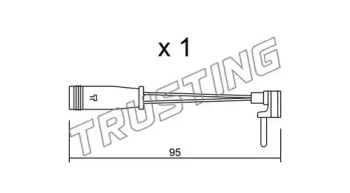 Контакт TRUSTING SU.129