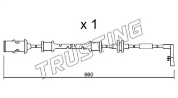 Контакт TRUSTING SU.142