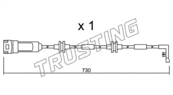 Контакт TRUSTING SU.143